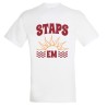 T-shirt coton STAPS au dos