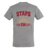 T-shirt coton STAPS au dos