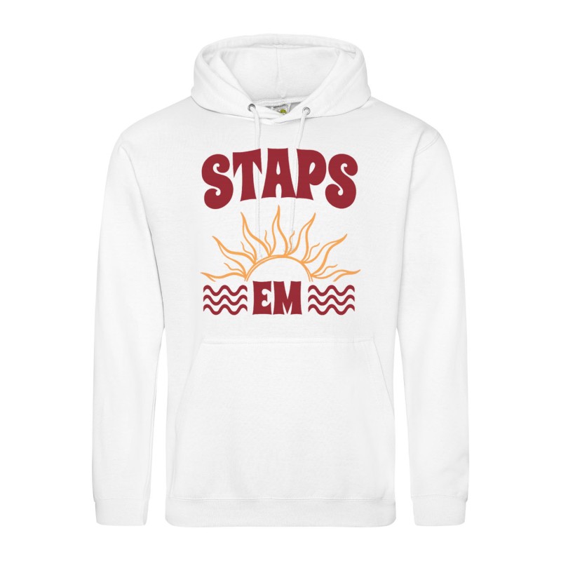 Sweat capuche uni STAPS