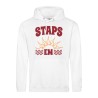 Sweat capuche uni STAPS