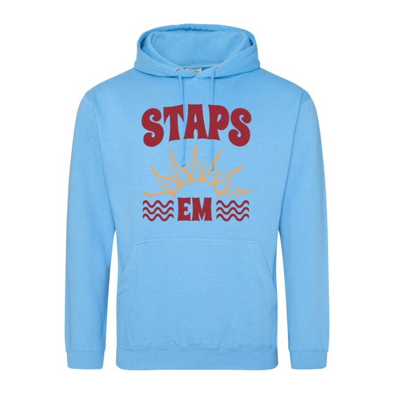 Sweat capuche uni STAPS