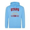 Sweat capuche uni STAPS