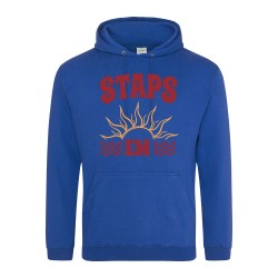 Sweat capuche uni STAPS