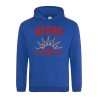 Sweat capuche uni STAPS