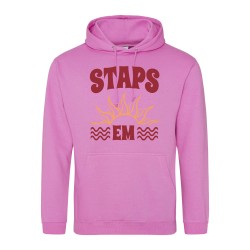 Sweat capuche uni STAPS