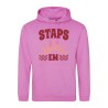 Sweat capuche uni STAPS