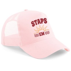 Casquette snapback trucker