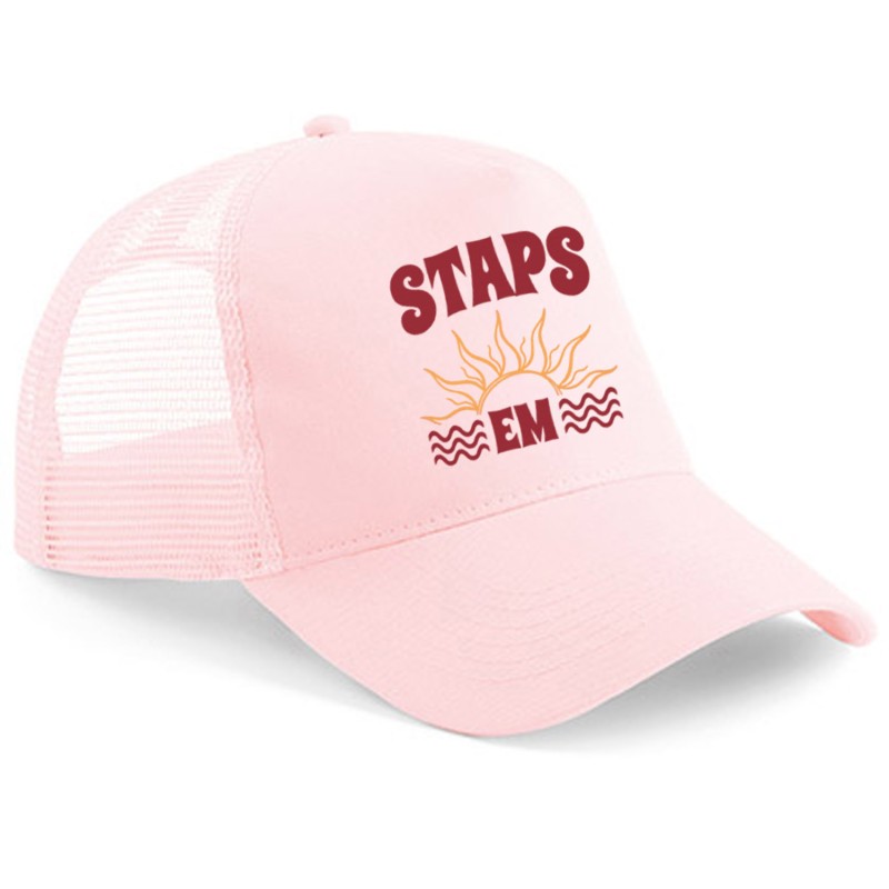 Casquette snapback trucker