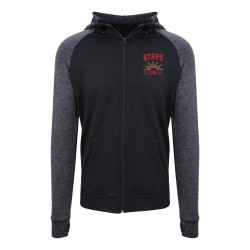 Veste de sport contrastée...