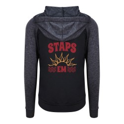 Veste de sport contrastée STAPS