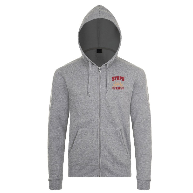 Gilet capuche zippé STAPS