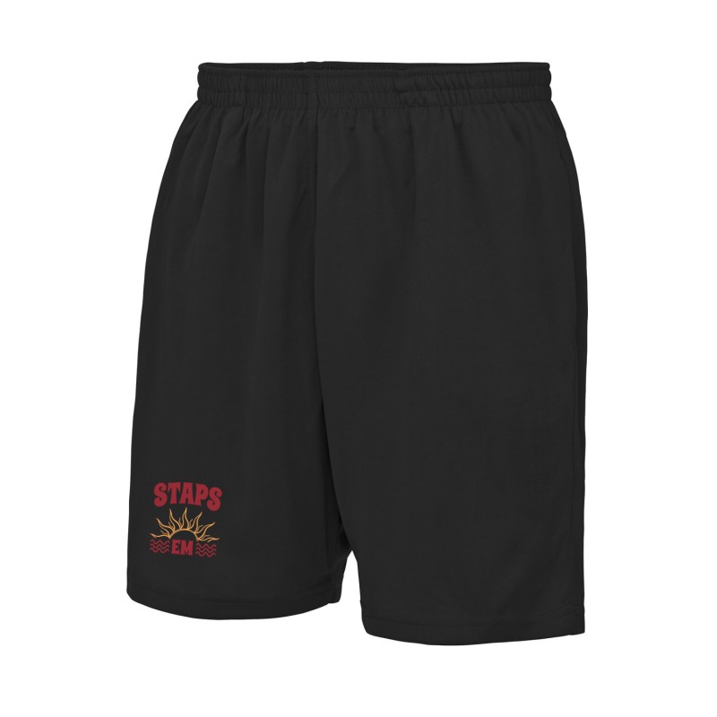 Short cool sport polyester STAPS