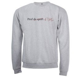 Sweat molleton col rond EPS