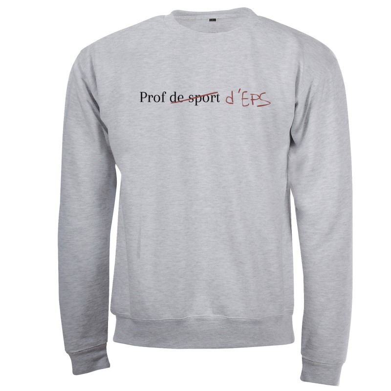 Sweat molleton col rond EPS