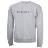 Sweat molleton col rond EPS